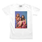 T-shirt Charlie’s Angels con foto vintage