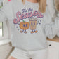 Felpa oversize grafica “Tis the Season”