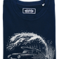 T-shirt grafica surf Woody