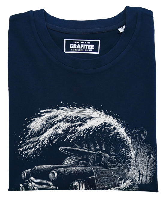 T-shirt grafica surf Woody