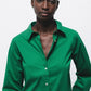Camicia a maniche lunghe regular fit con bottoni