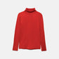 Maglione dolcevita in maglia rasata