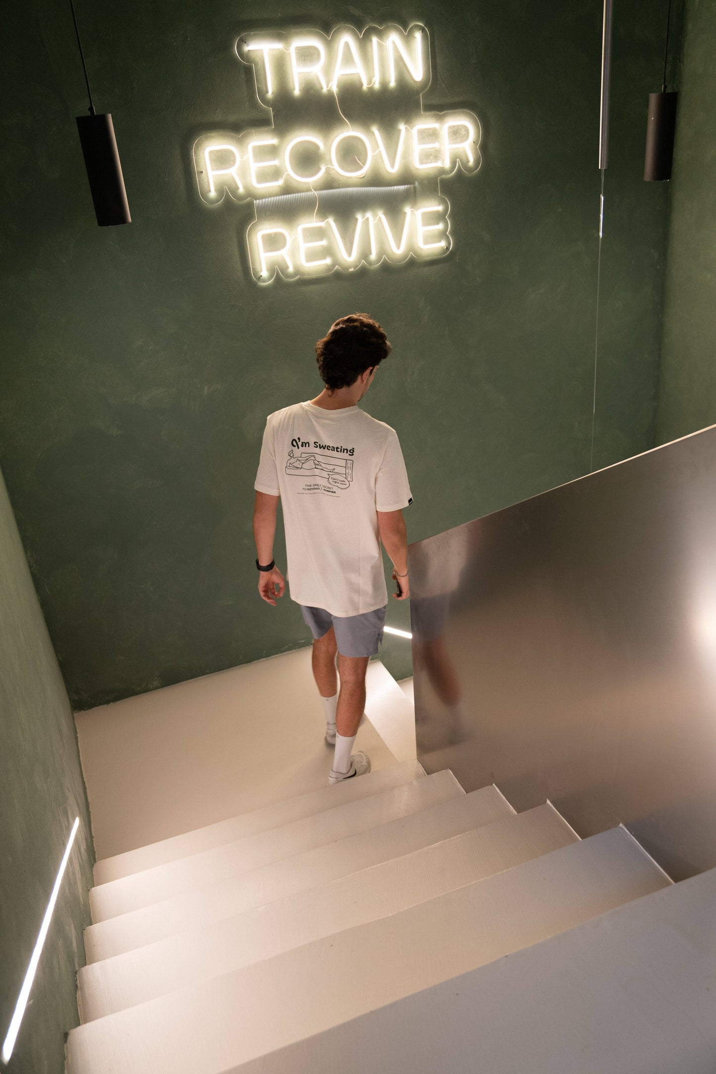 T-shirt Sauna Day in cotone biologico