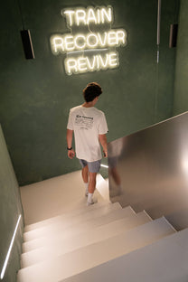 T-shirt Sauna Day in cotone biologico
