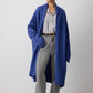 Cardigan oversize in maglia con tasche