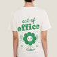 T-shirt Out of Office in cotone organico premium