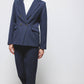 Blazer doppiopetto gessato