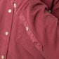 Sovracamicia in denim bordeaux
