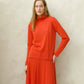 Dolcevita in lana merino extra fine da donna