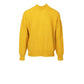 Maglione a Coste Collo Alto Oversize