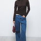 Polo basic a maniche lunghe