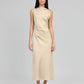 Abito midi Mirka beige