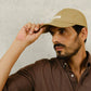 Camicia in flanella marrone Populus