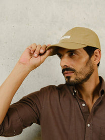Camicia in flanella marrone Populus