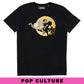 T-shirt nera pop culture Tony’s Adventures
