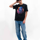 T-shirt Rad Lord con grafica retrò