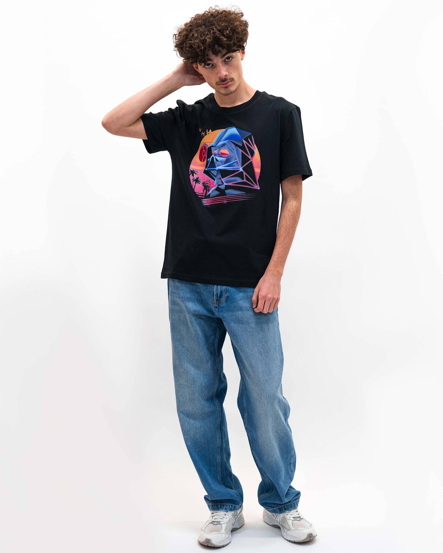 T-shirt Rad Lord con grafica retrò
