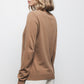 Maglione in maglia girocollo con cashmere