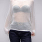 Kimono crochet a maglia 3D