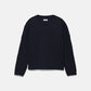 Maglione in maglia strutturata in lana