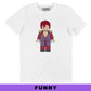 T-shirt Bowie Lego in cotone biologico