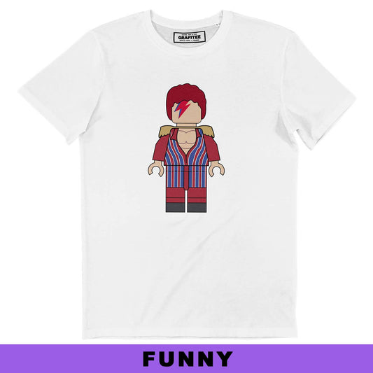 T-shirt Bowie Lego in cotone biologico