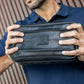Necessaire ecologico in gomma riciclata