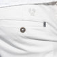 Pantaloncini elasticizzati color avorio