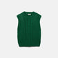 Gilet in maglia strutturata
