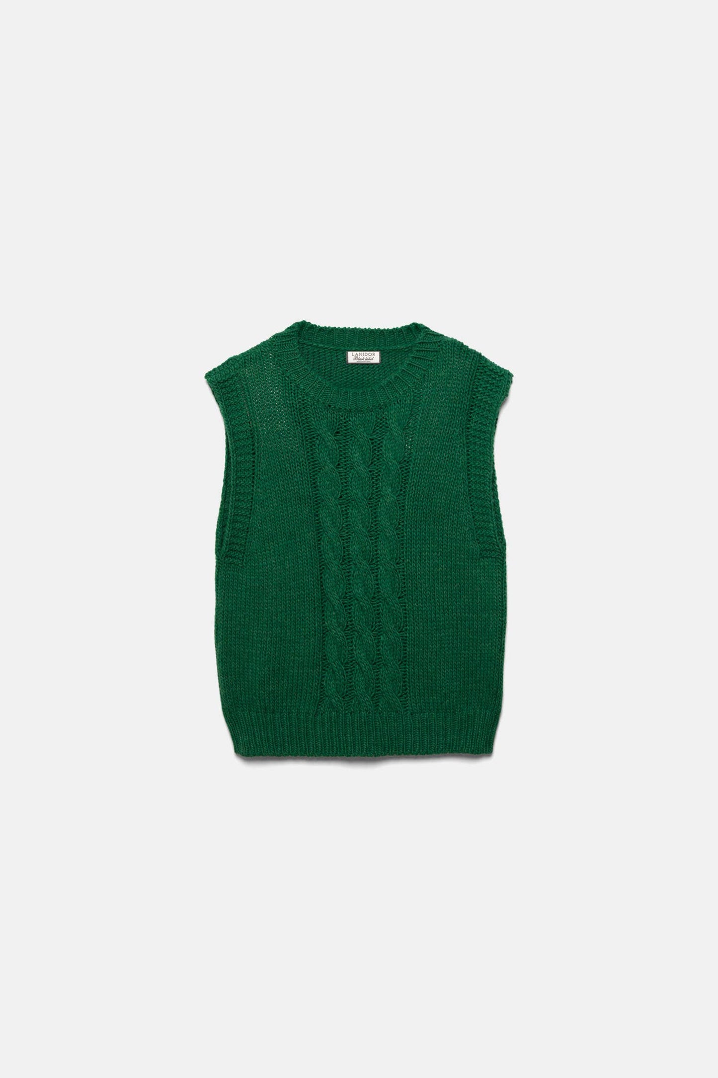 Gilet in maglia strutturata