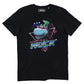 T-shirt Denver anni ’80 con stampa cartoon
