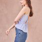 Top Thelmire con schiena scoperta