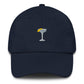 Cappellino da baseball Martini ricamato