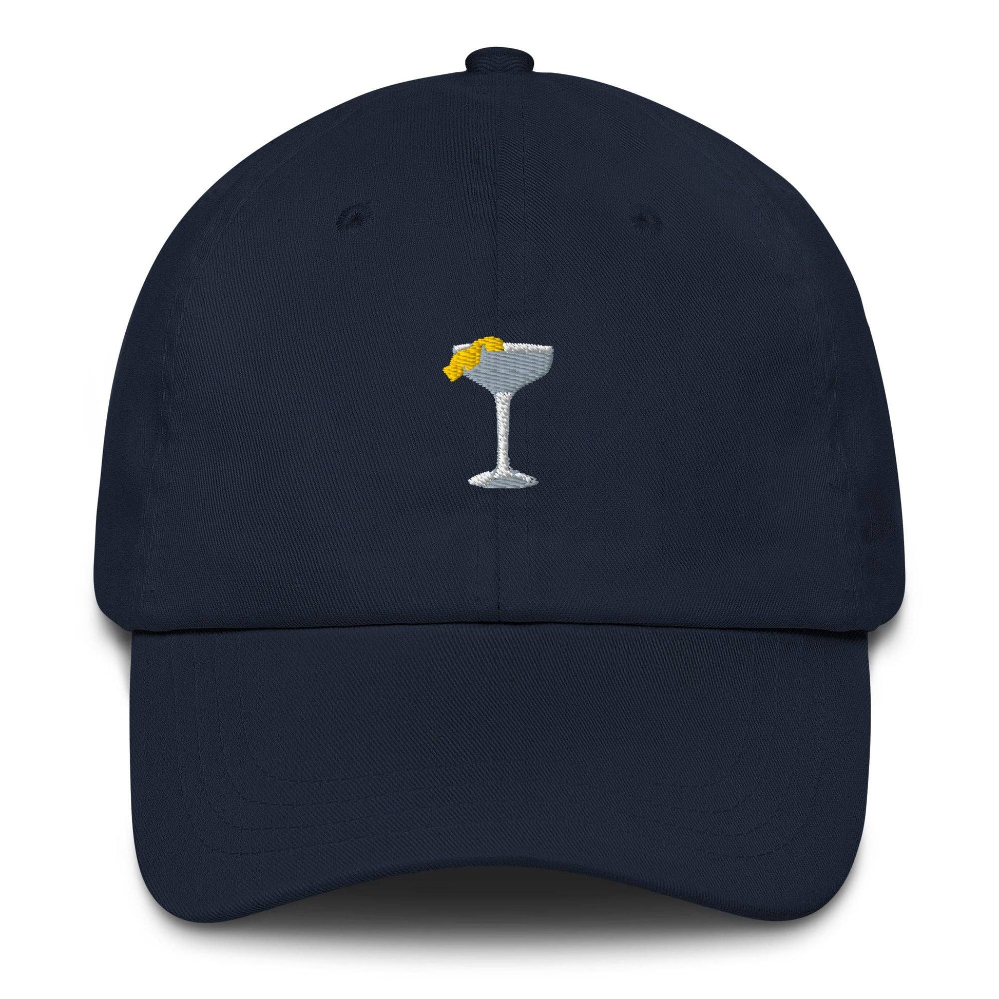 Cappellino da baseball Martini ricamato