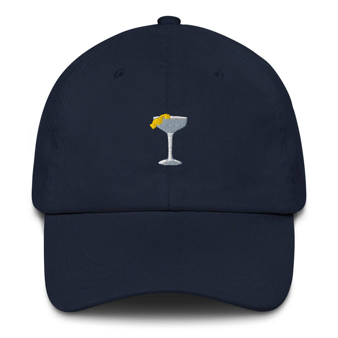 Cappellino da baseball Martini ricamato