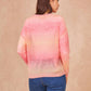 Maglione sfumato Moretta in tonalità pastello