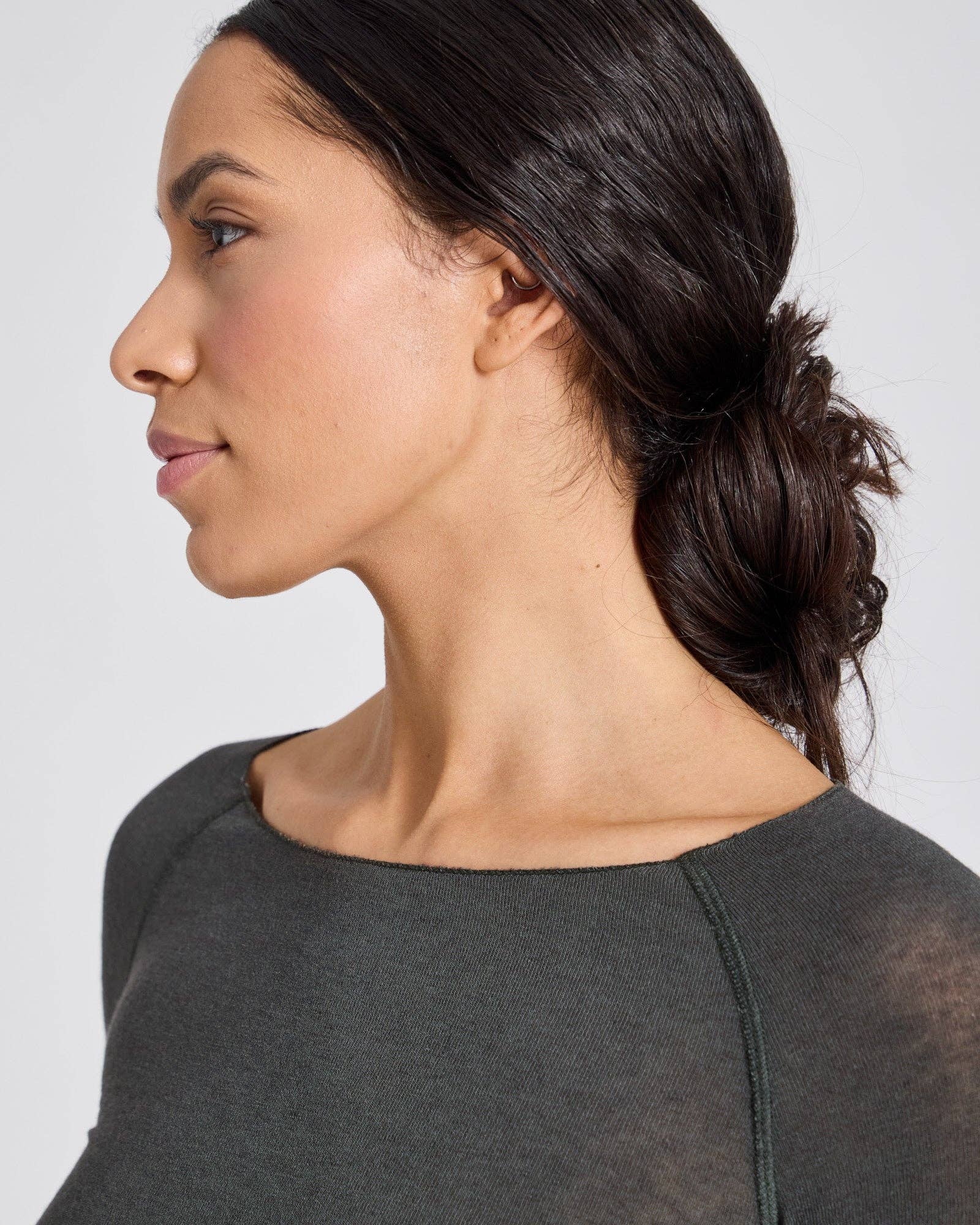 Maglia Amalie in lana Beluga