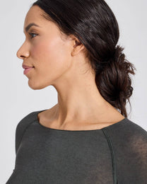 Maglia Amalie in lana Beluga
