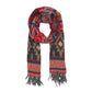 Sciarpa scialle invernale boho XXL