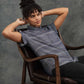 Camicia Bea in cotone biologico a righe