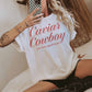 T-shirt oversize grafica Caviar Cowboy in cotone