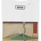 T-shirt unisex in cotone biologico GOTS con stampa Floating Raft Tom Sawyer
