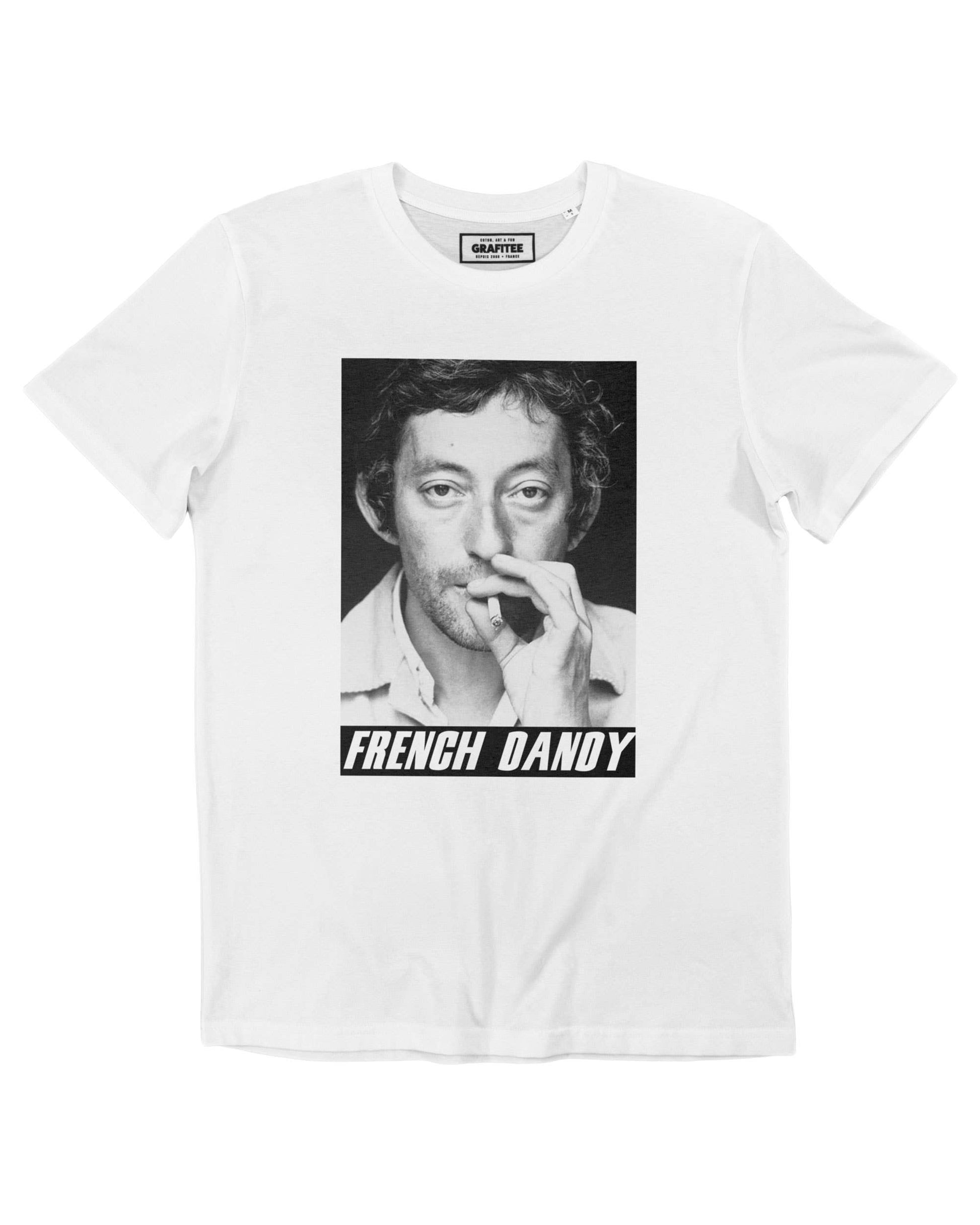 T-shirt unisex Gainsbourg in cotone biologico con stampa