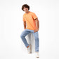T-shirt Billyclub in cotone biologico arancione