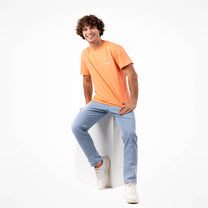 T-shirt Billyclub in cotone biologico arancione