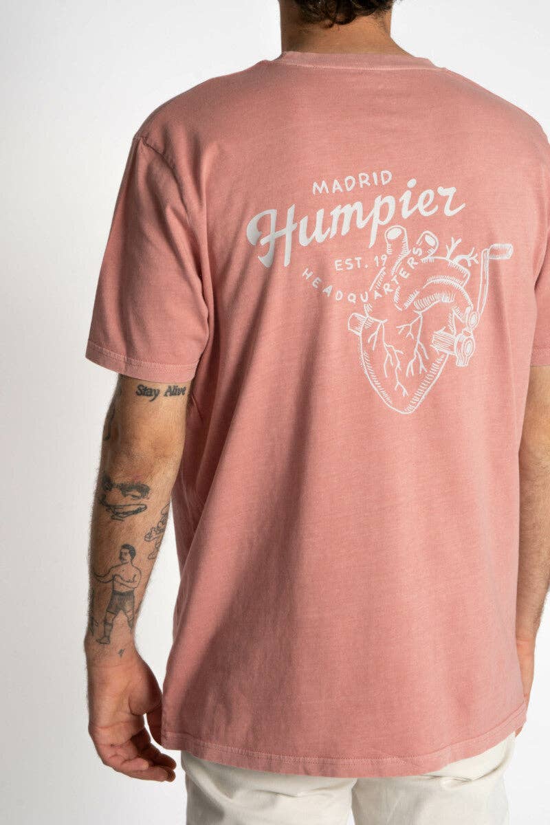 T-shirt Head & Heart in cotone biologico