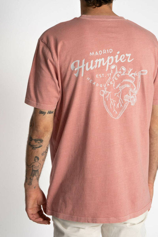 T-shirt Head & Heart in cotone biologico