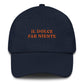 Cappellino da baseball con ricamo "Il Dolce Far Niente"