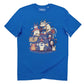 T-shirt con grafica Creatures Spirits & Friends
