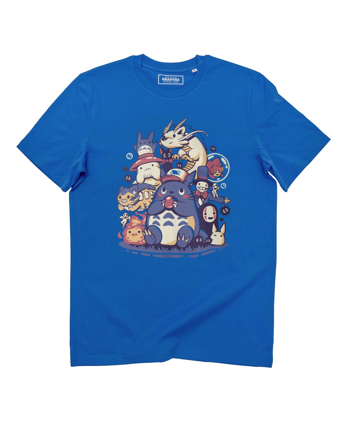 T-shirt con grafica Creatures Spirits & Friends